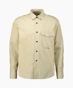 Heren Stone Island Jassen*Overshirt 11705 Beige