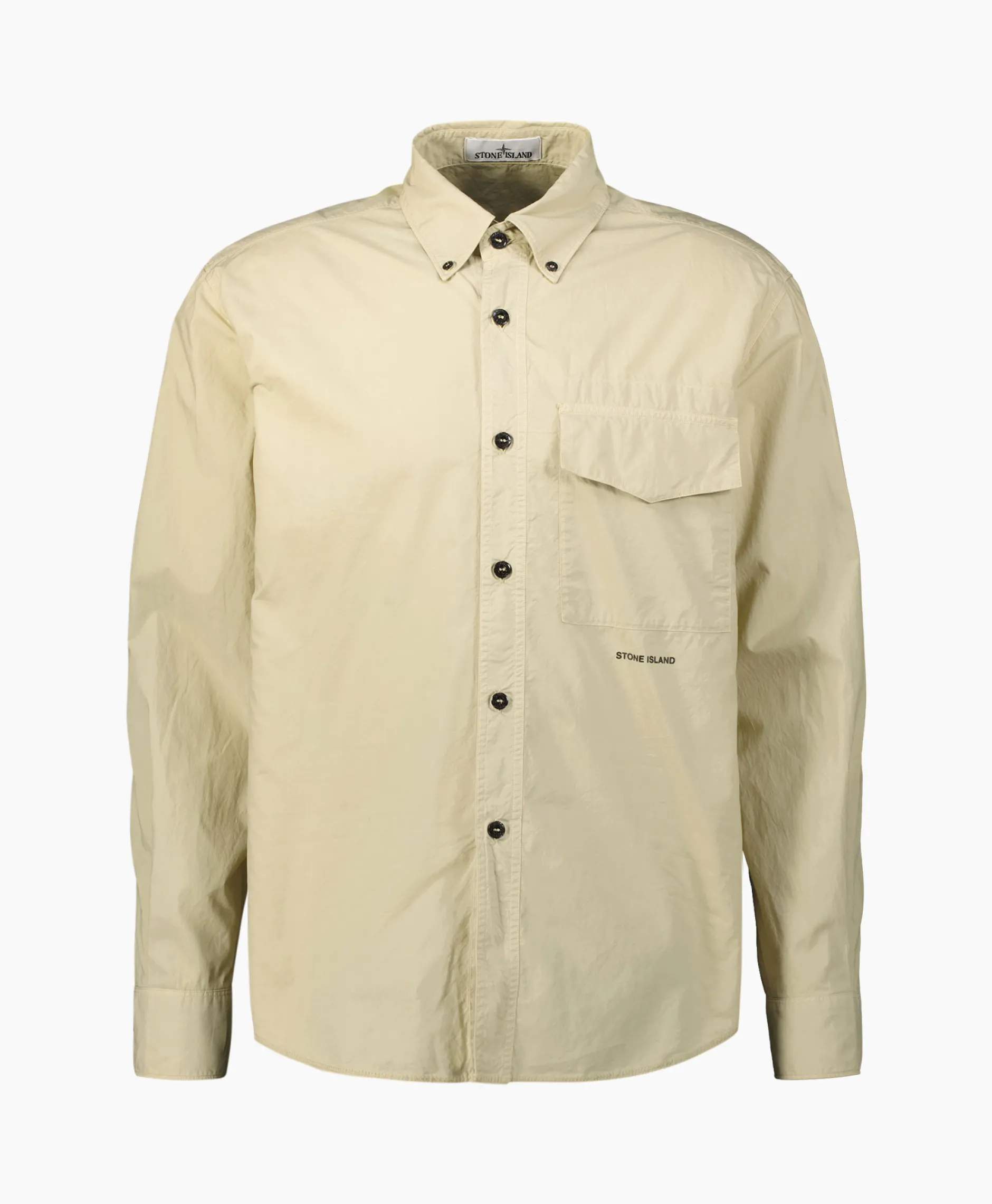 Heren Stone Island Jassen*Overshirt 11705 Beige