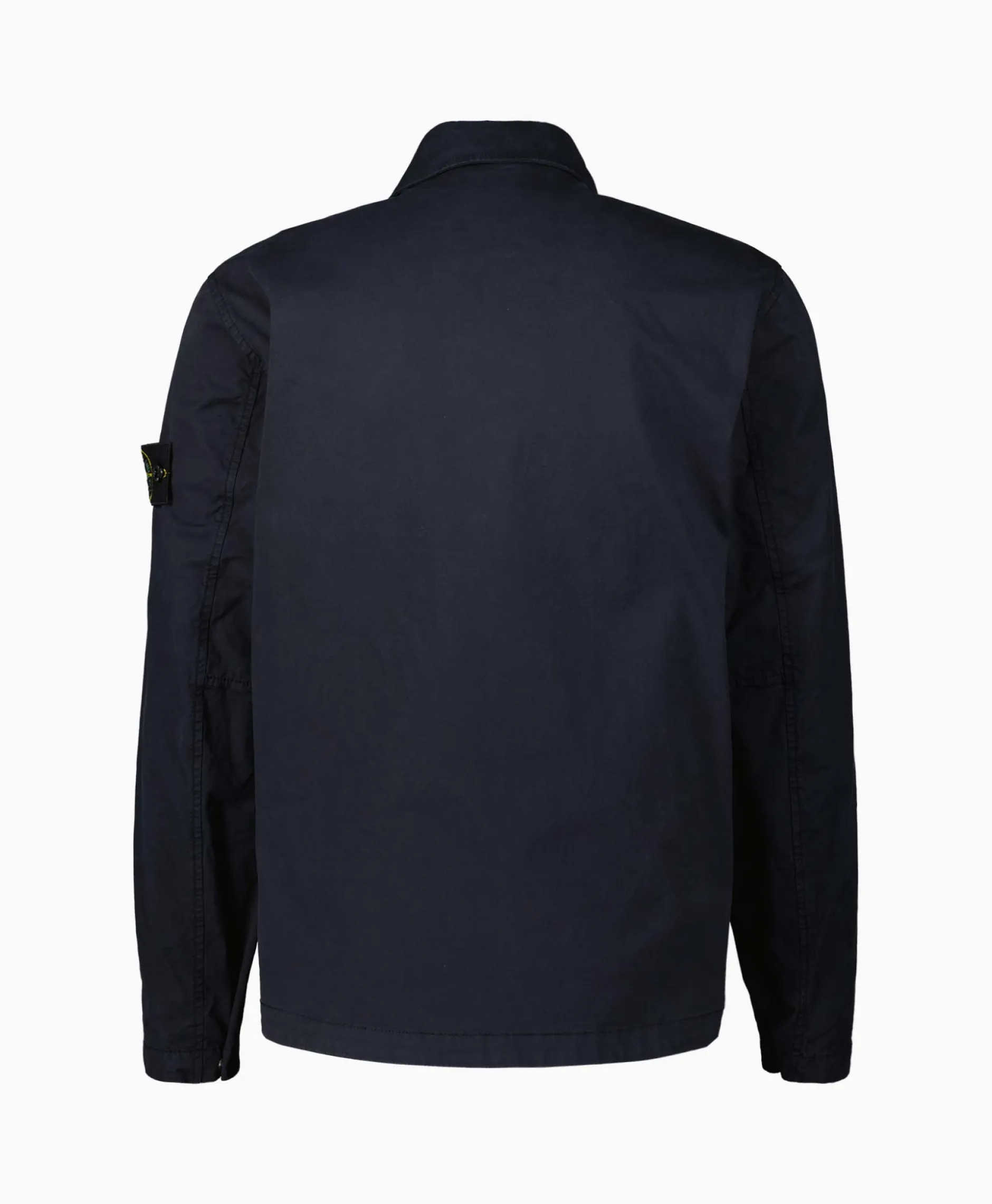 Heren Stone Island Jassen*Overshirt 10210 Donker Blauw