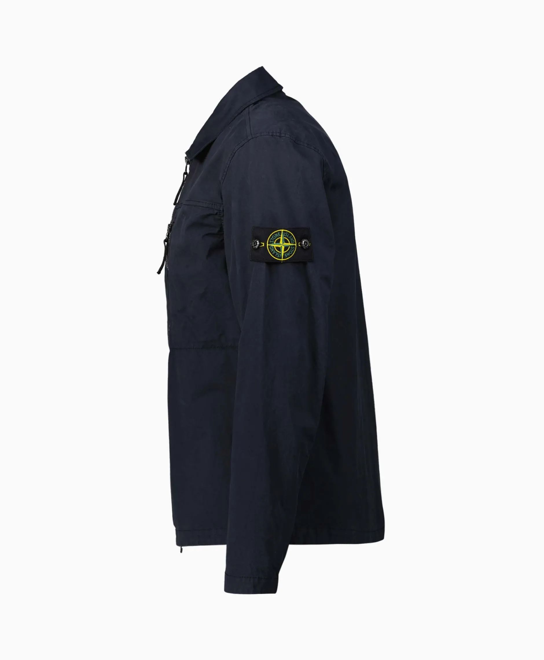 Heren Stone Island Jassen*Overshirt 10210 Donker Blauw