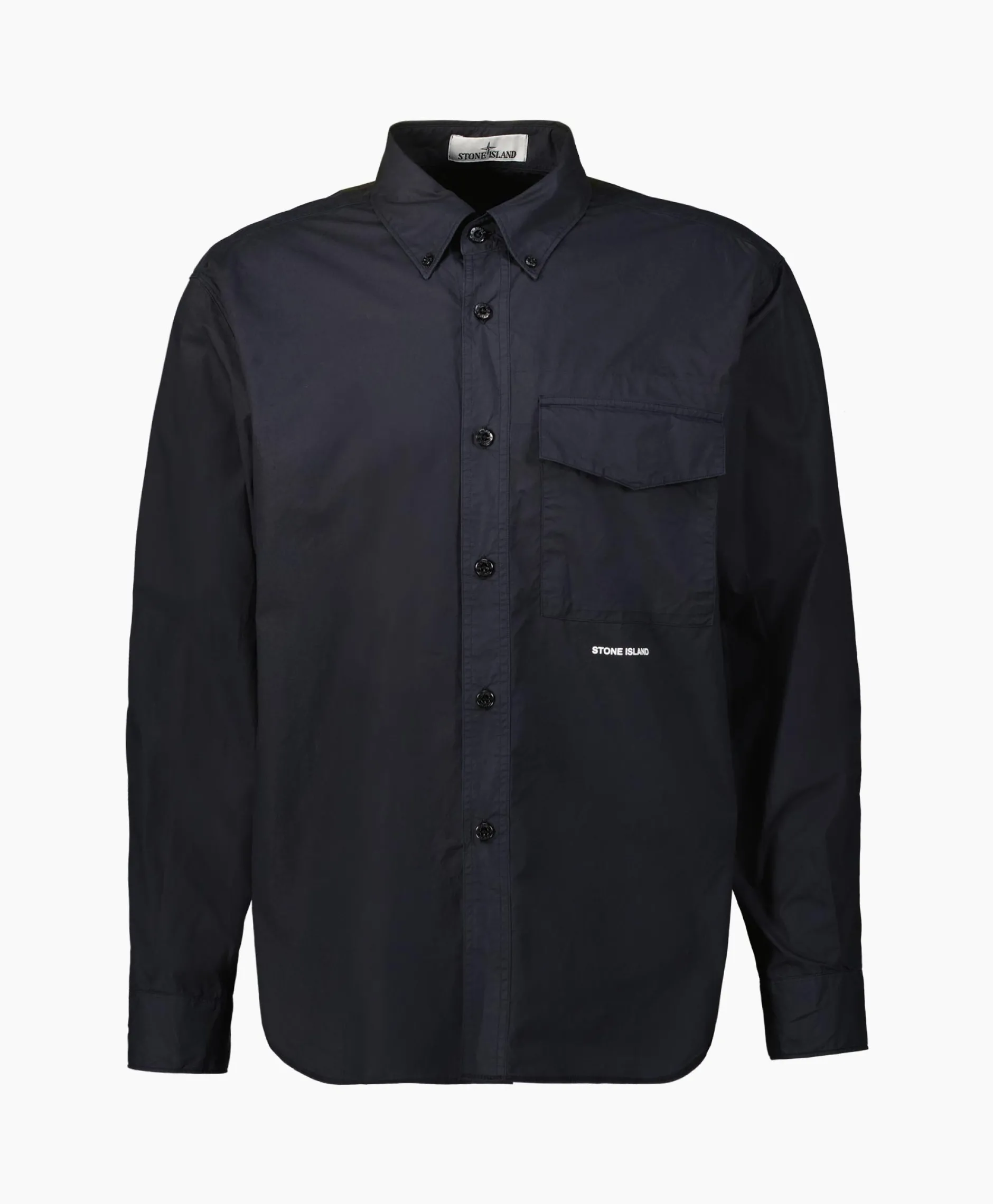 Heren Stone Island Jassen*Overshirt 11705 Donker Blauw