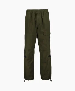 Heren Stone Island Broeken*Pantalon 31412 Groen