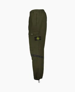 Heren Stone Island Broeken*Pantalon 31412 Groen