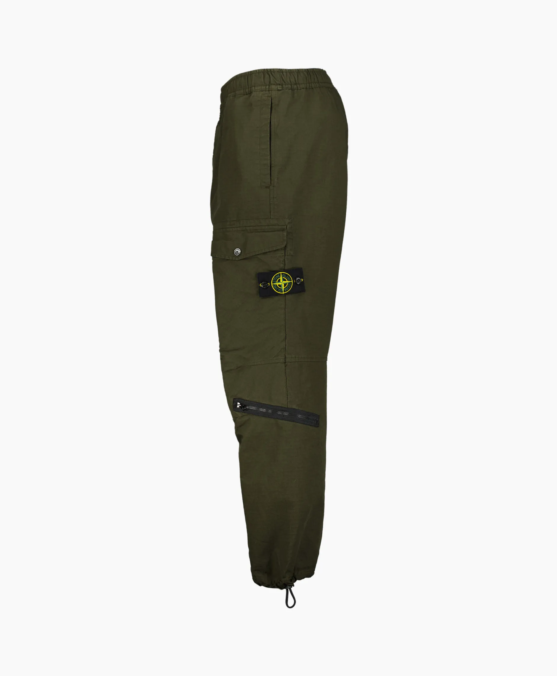 Heren Stone Island Broeken*Pantalon 31412 Groen