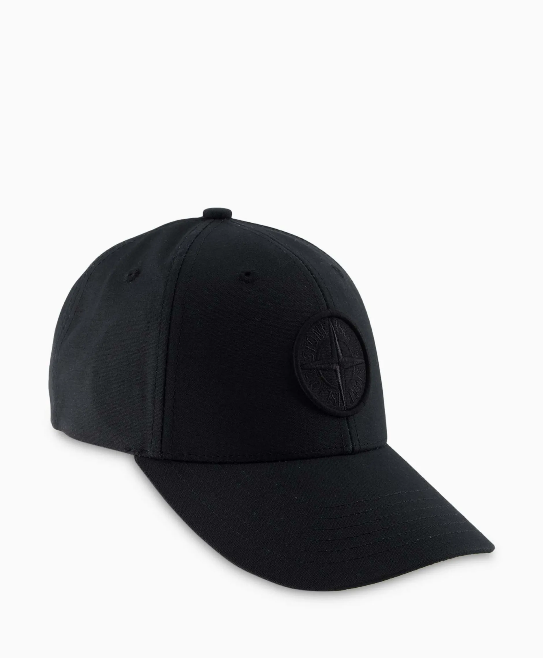 Heren Stone Island Petten*Pet 99661 Zwart