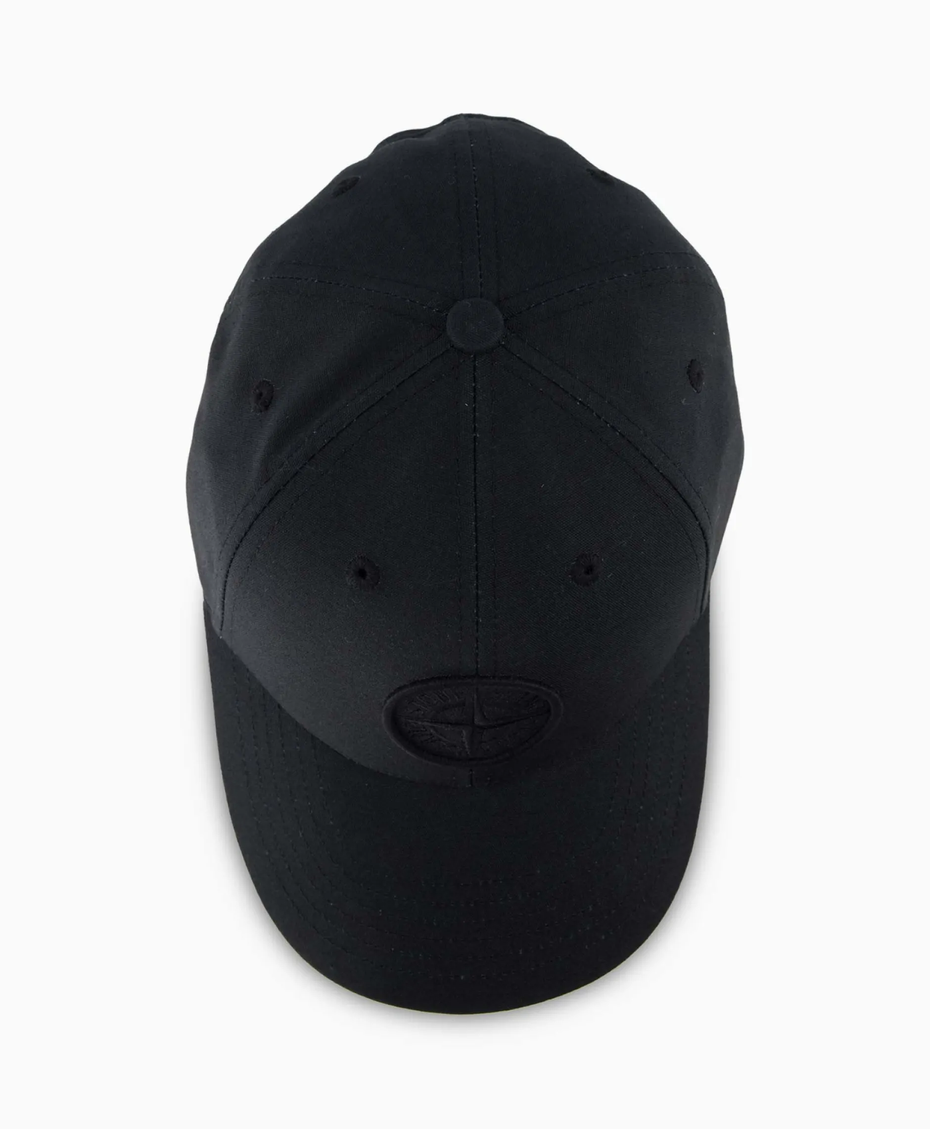 Heren Stone Island Petten*Pet 99661 Zwart