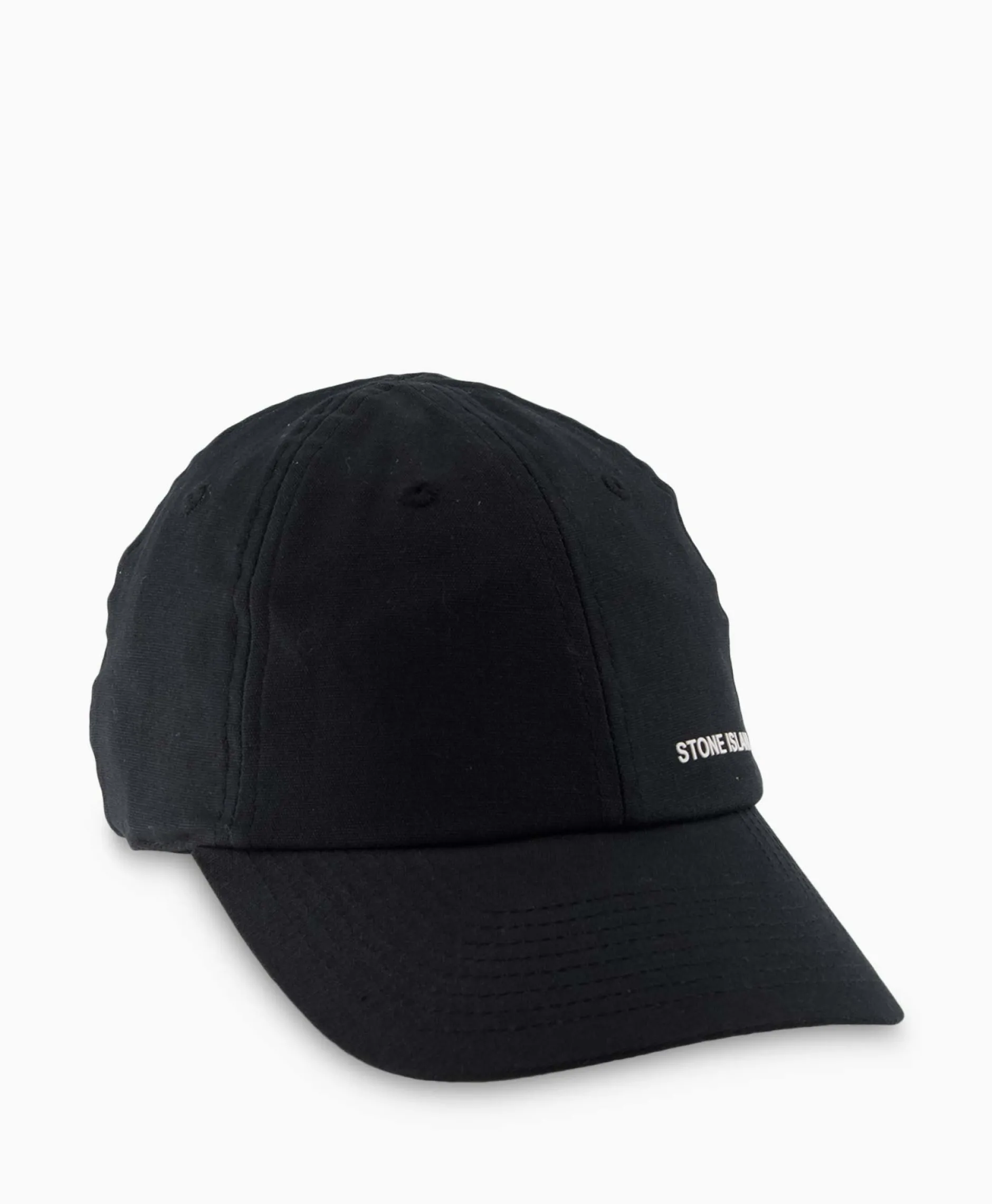 Heren Stone Island Petten*Pet 99761 Zwart