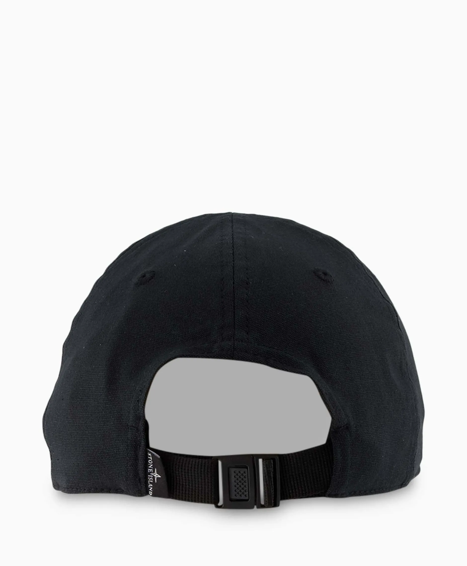 Heren Stone Island Petten*Pet 99761 Zwart