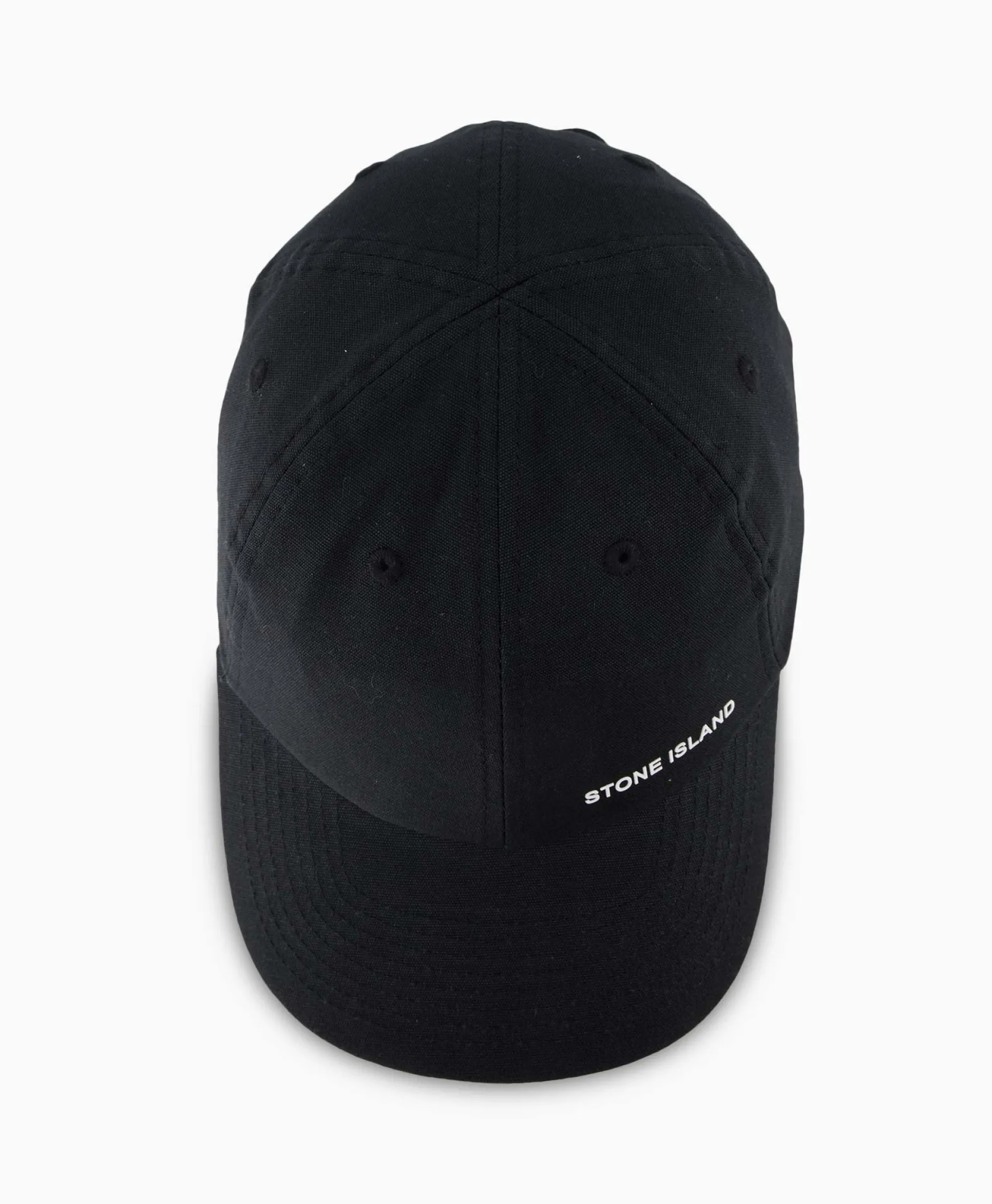 Heren Stone Island Petten*Pet 99761 Zwart