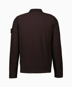 Heren Stone Island Polo's*Polo 535B9 Bordeaux