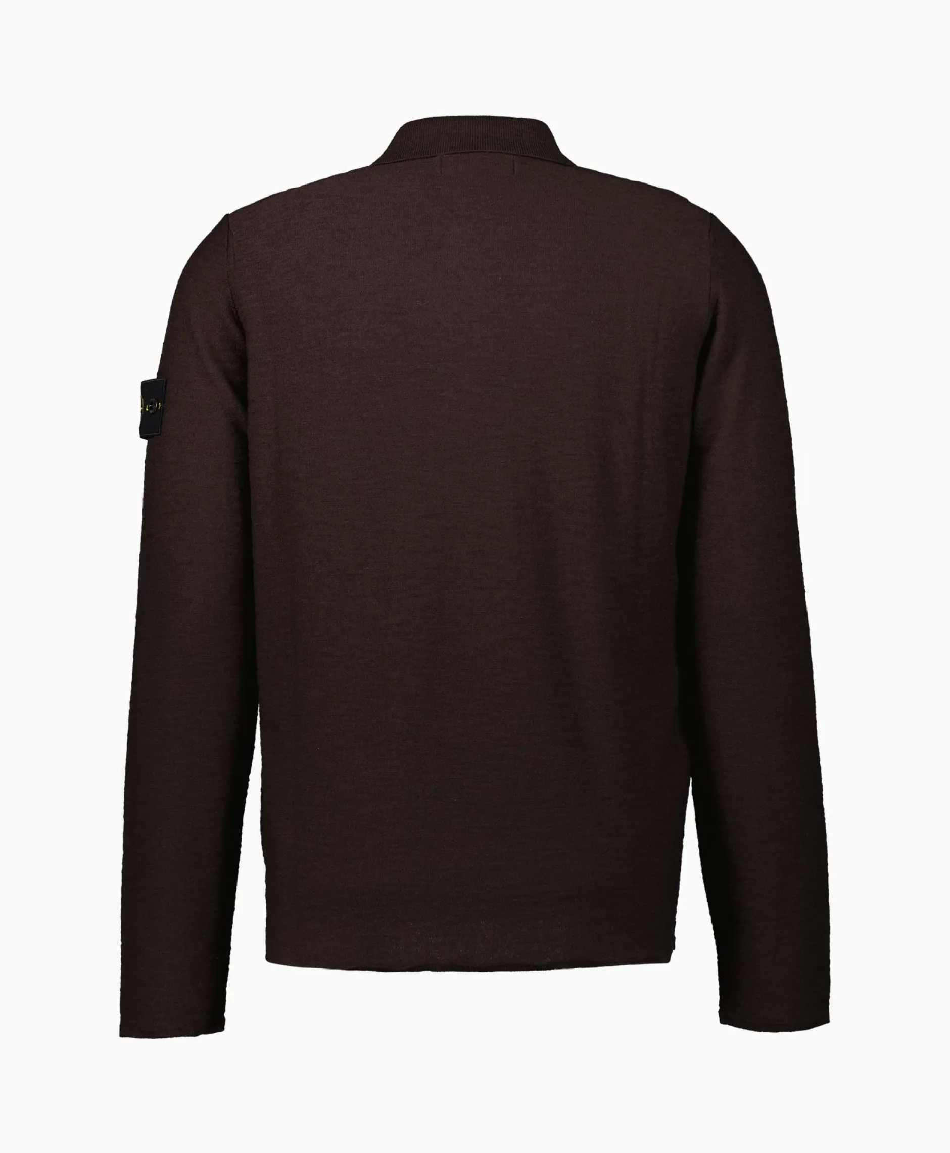 Heren Stone Island Polo's*Polo 535B9 Bordeaux