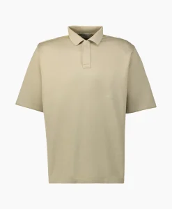 Heren Stone Island Polo's*Polo 216F3 Ghost Piece Beige