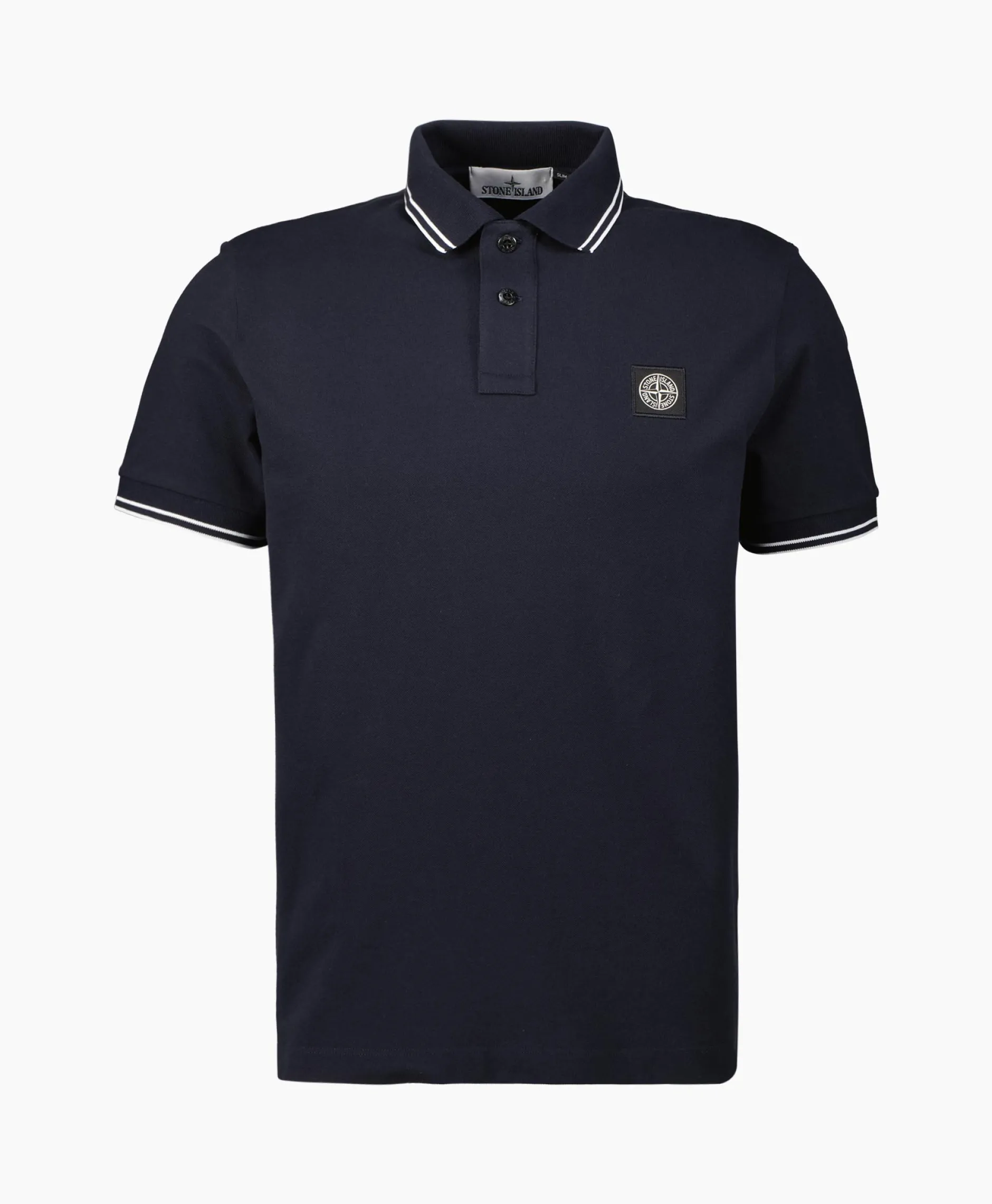 Heren Stone Island Polo's*Polo 2Sc18 Blauw