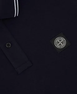 Heren Stone Island Polo's*Polo 2Sc18 Blauw