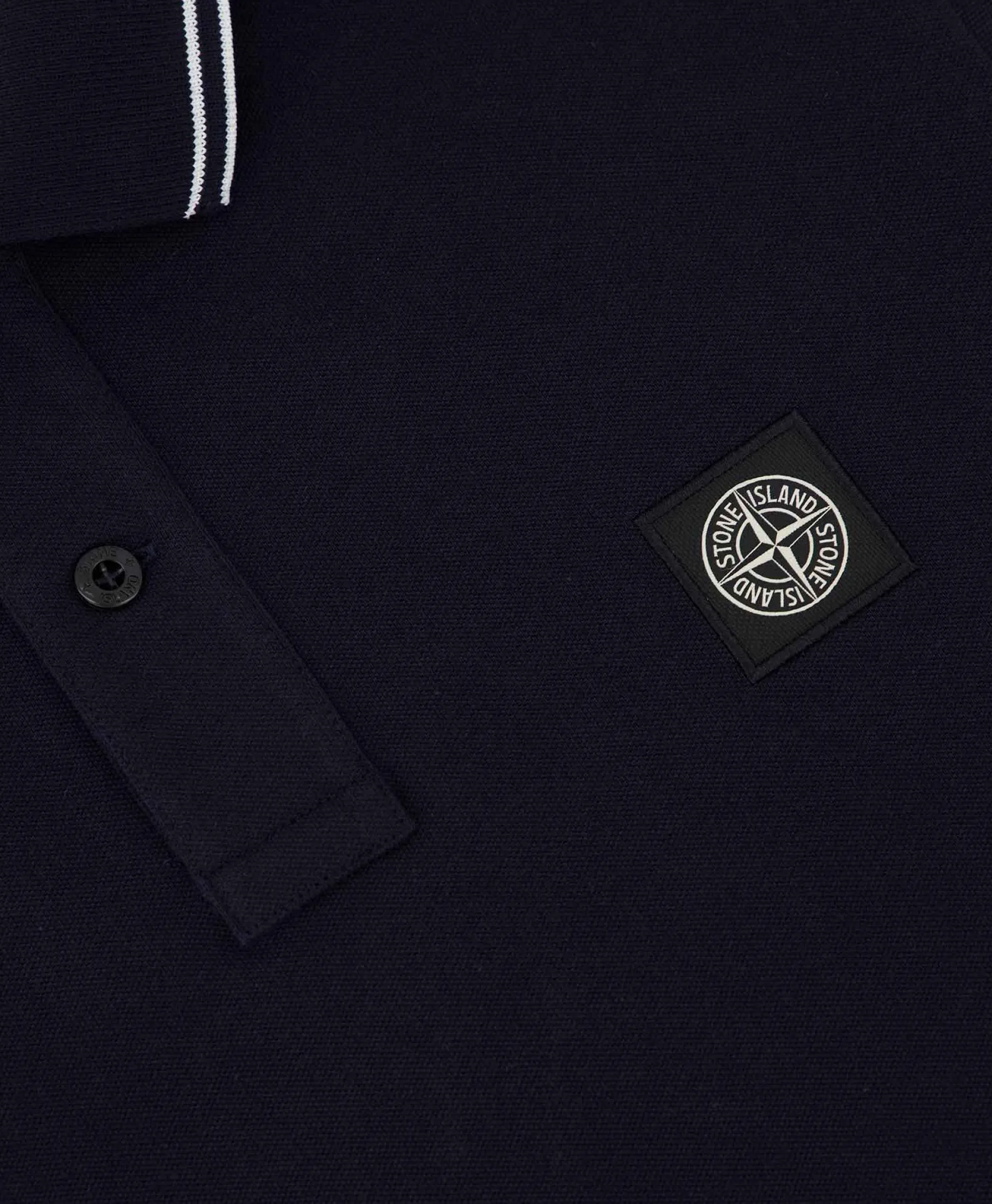 Heren Stone Island Polo's*Polo 2Sc18 Blauw