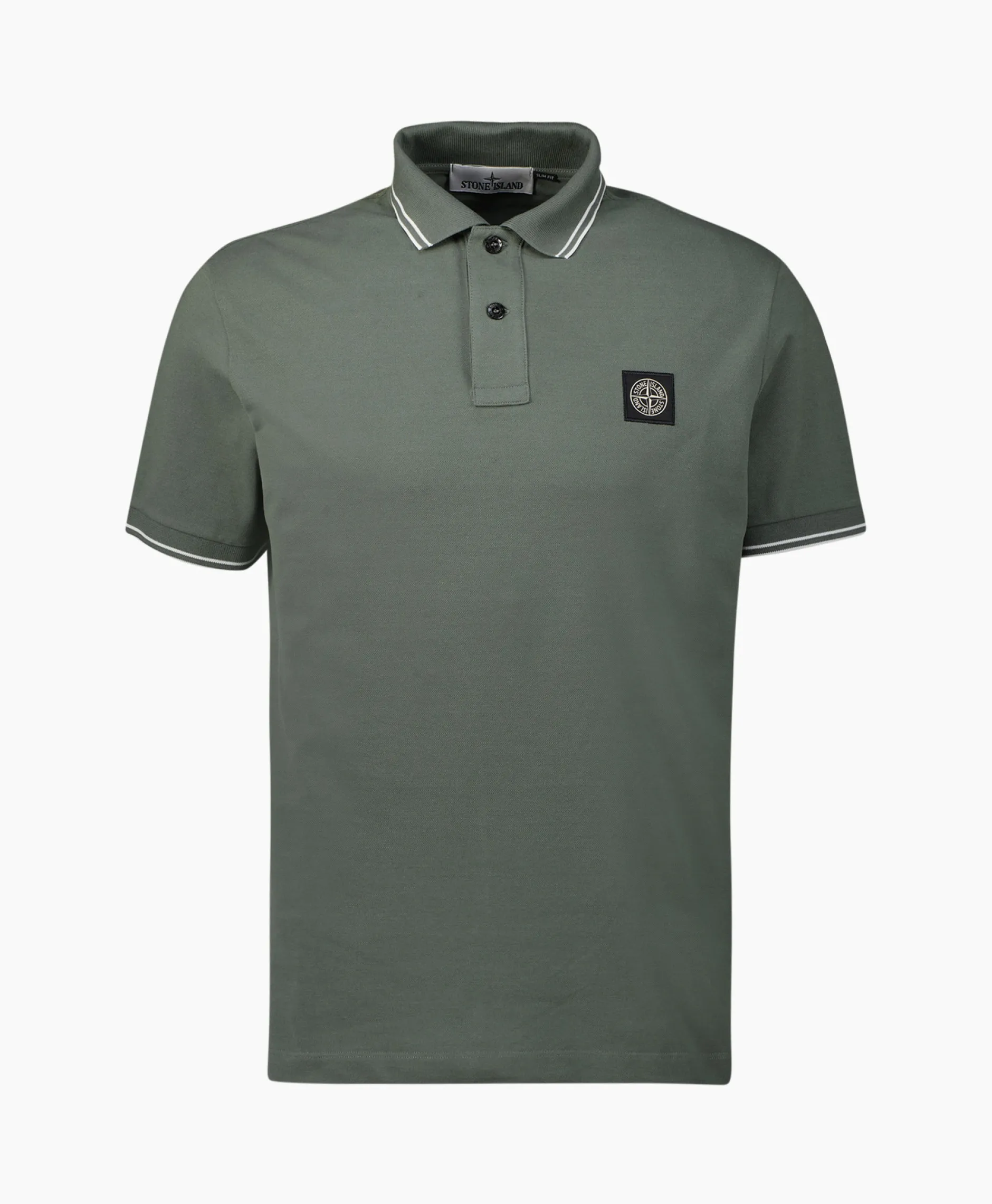 Heren Stone Island Polo's*Polo 2Sc18 Bruin