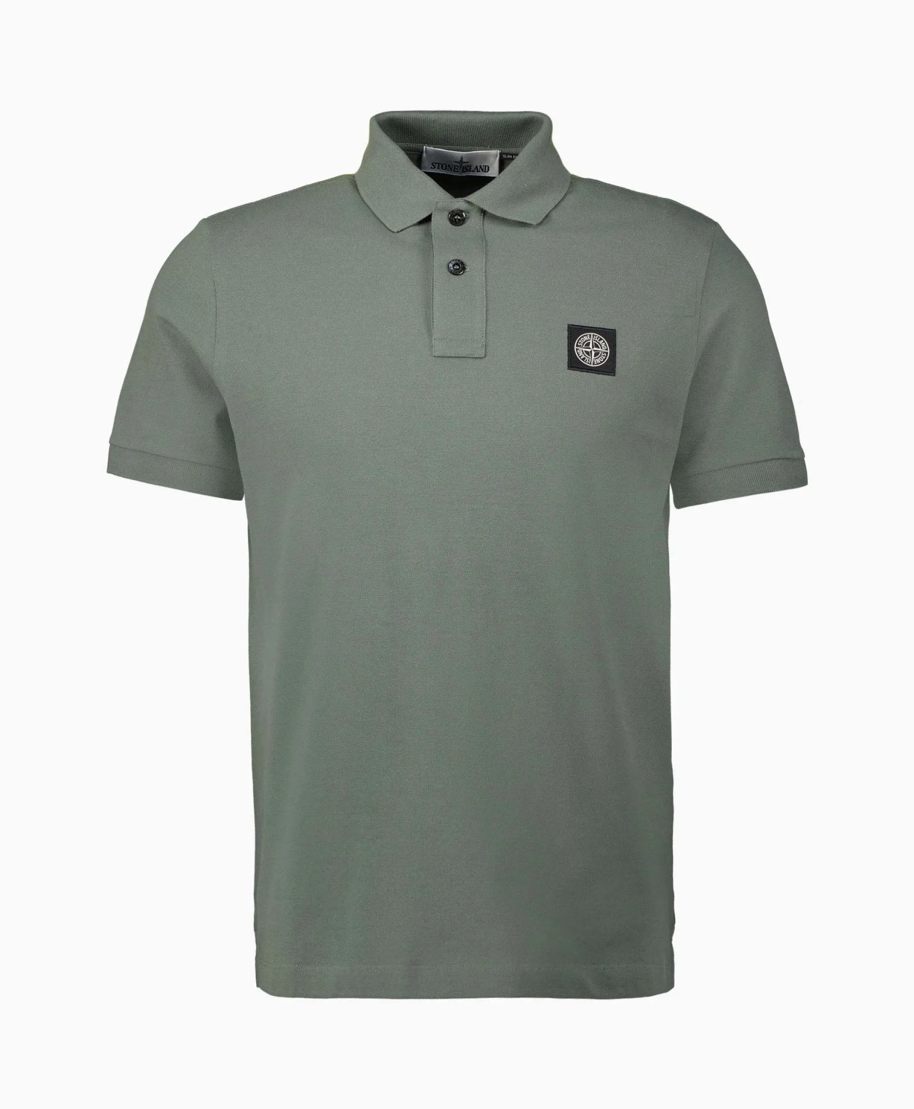 Heren Stone Island Polo's*Polo 2Sc17 Bruin