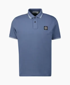 Heren Stone Island Polo's*Polo 2Sc18 Donker Blauw