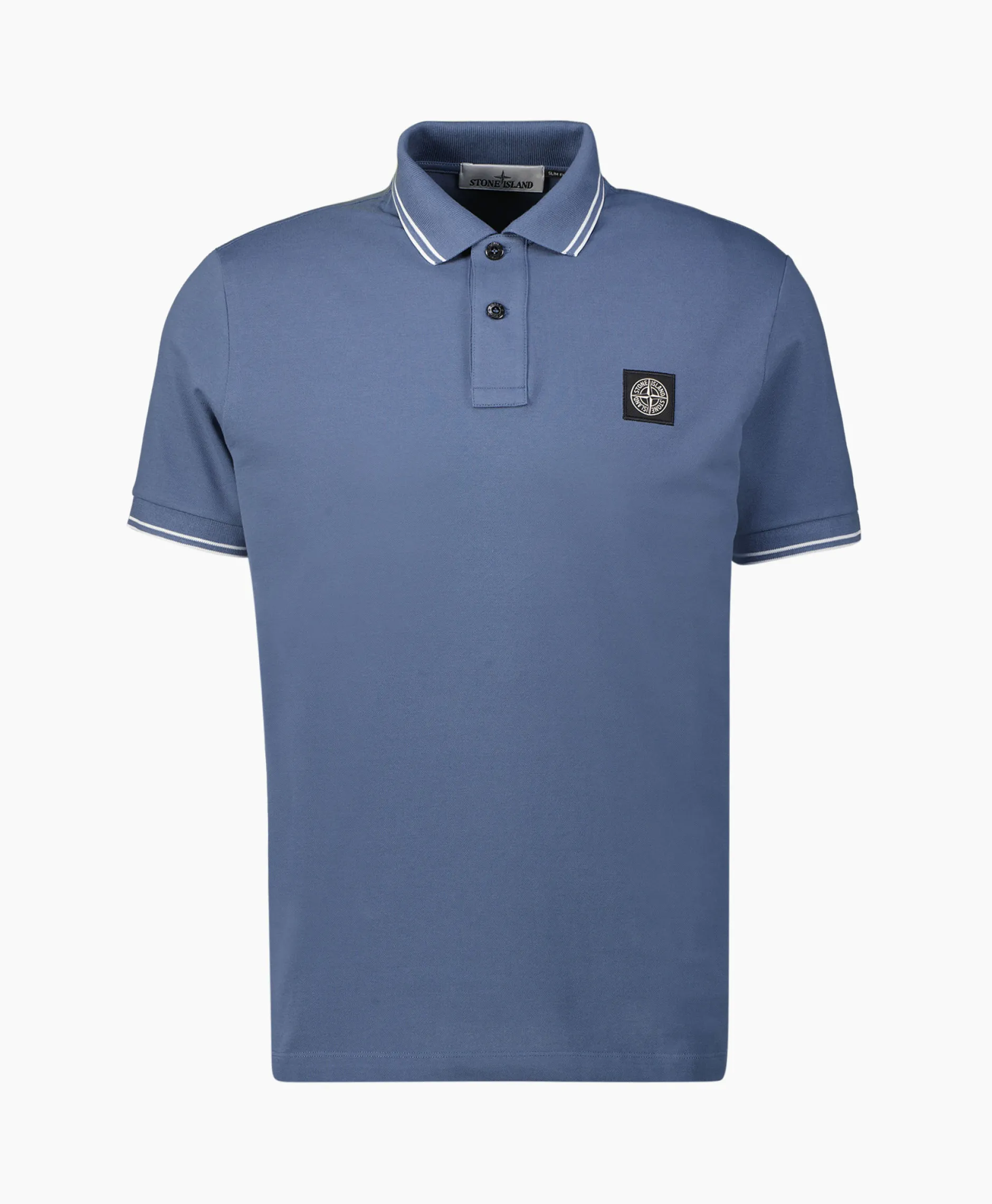 Heren Stone Island Polo's*Polo 2Sc18 Donker Blauw