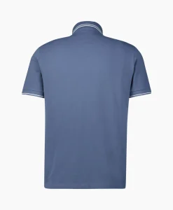 Heren Stone Island Polo's*Polo 2Sc18 Donker Blauw