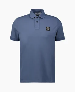 Heren Stone Island Polo's*Polo 2Sc17 Donker Blauw
