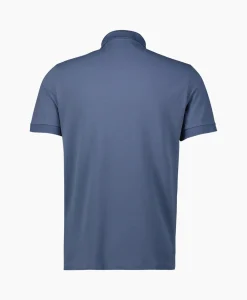 Heren Stone Island Polo's*Polo 2Sc17 Donker Blauw