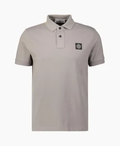 Heren Stone Island Polo's*Polo 2Sc17 Grijs