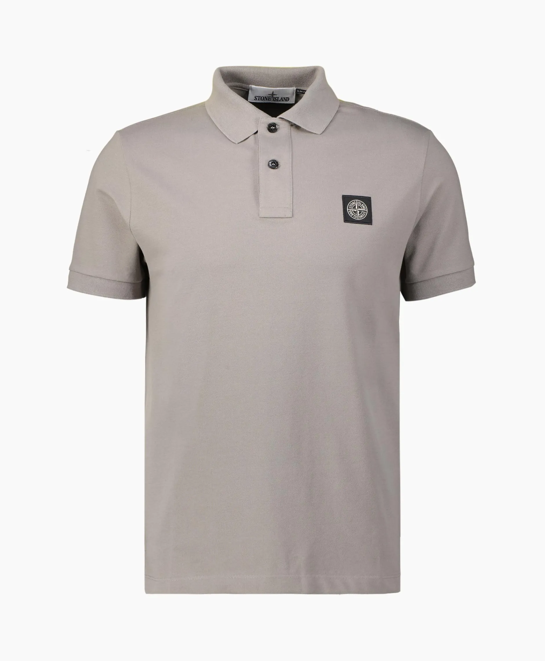 Heren Stone Island Polo's*Polo 2Sc17 Grijs