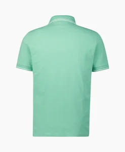 Heren Stone Island Polo's*Polo 2Sc18 Licht Groen
