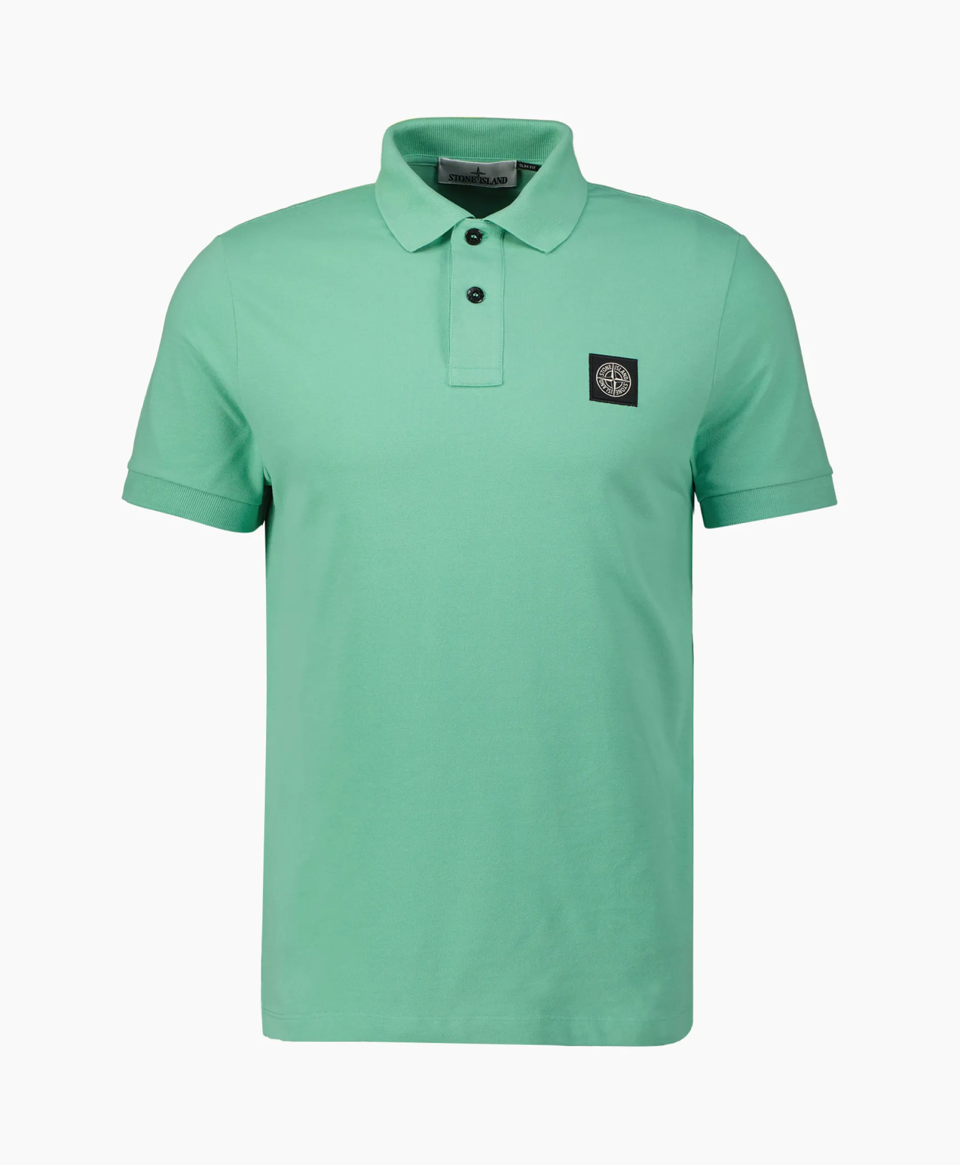Heren Stone Island Polo's*Polo 2Sc17 Licht Groen