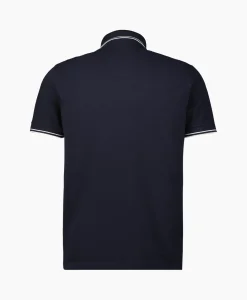 Heren Stone Island Polo's*Polo 2Sc18 Midden Blauw