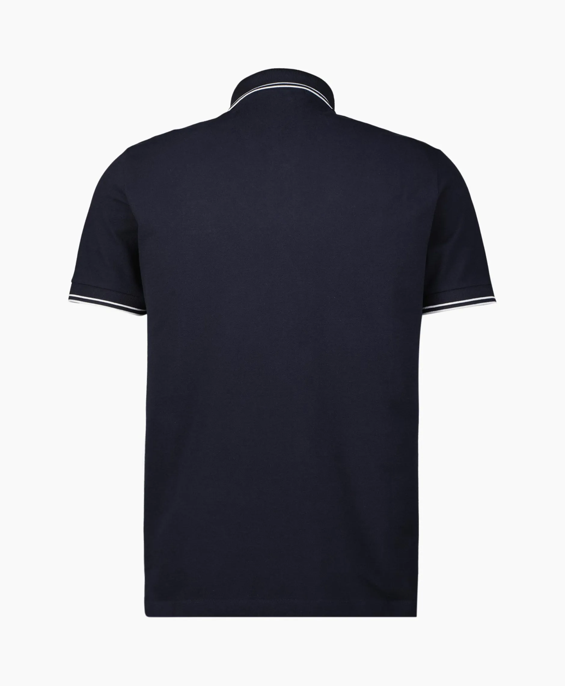 Heren Stone Island Polo's*Polo 2Sc18 Midden Blauw