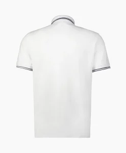 Heren Stone Island Polo's*Polo 2Sc18 Wit