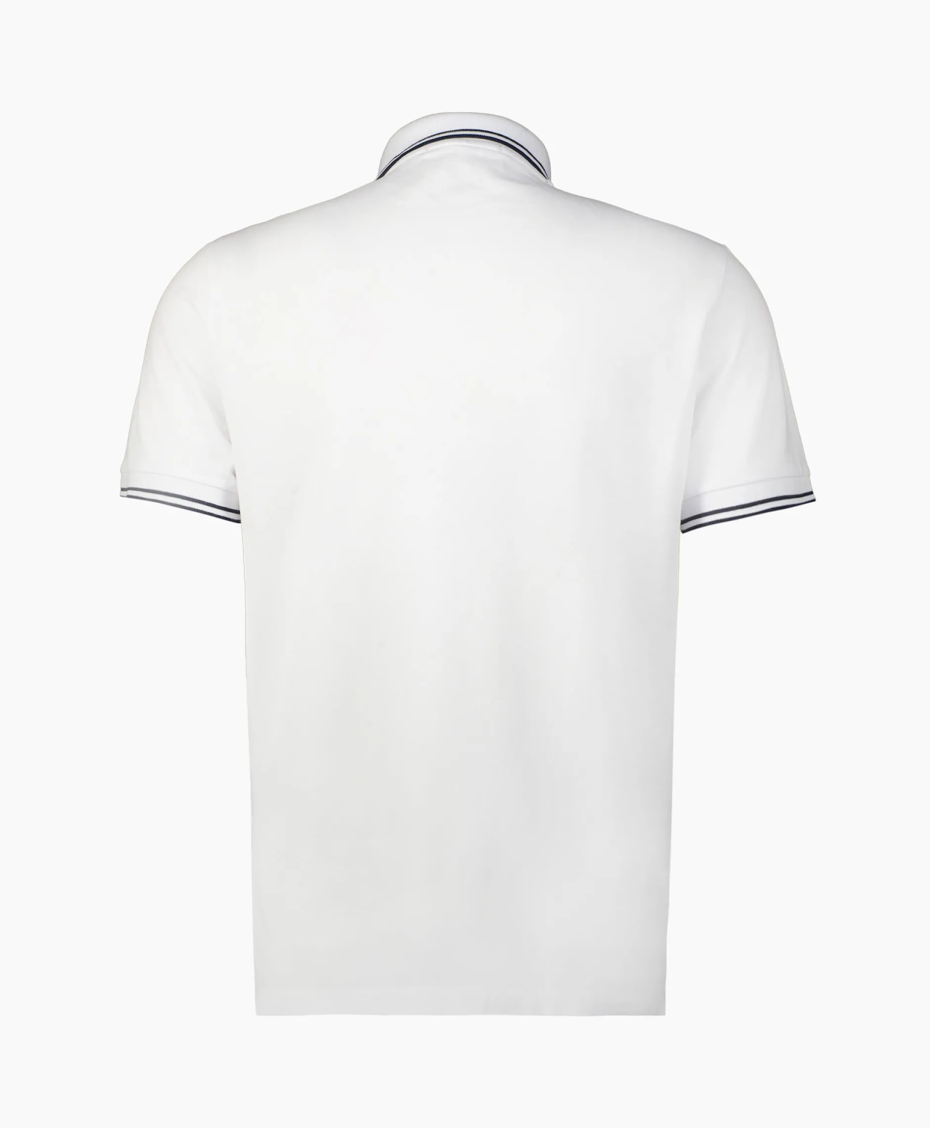 Heren Stone Island Polo's*Polo 2Sc18 Wit