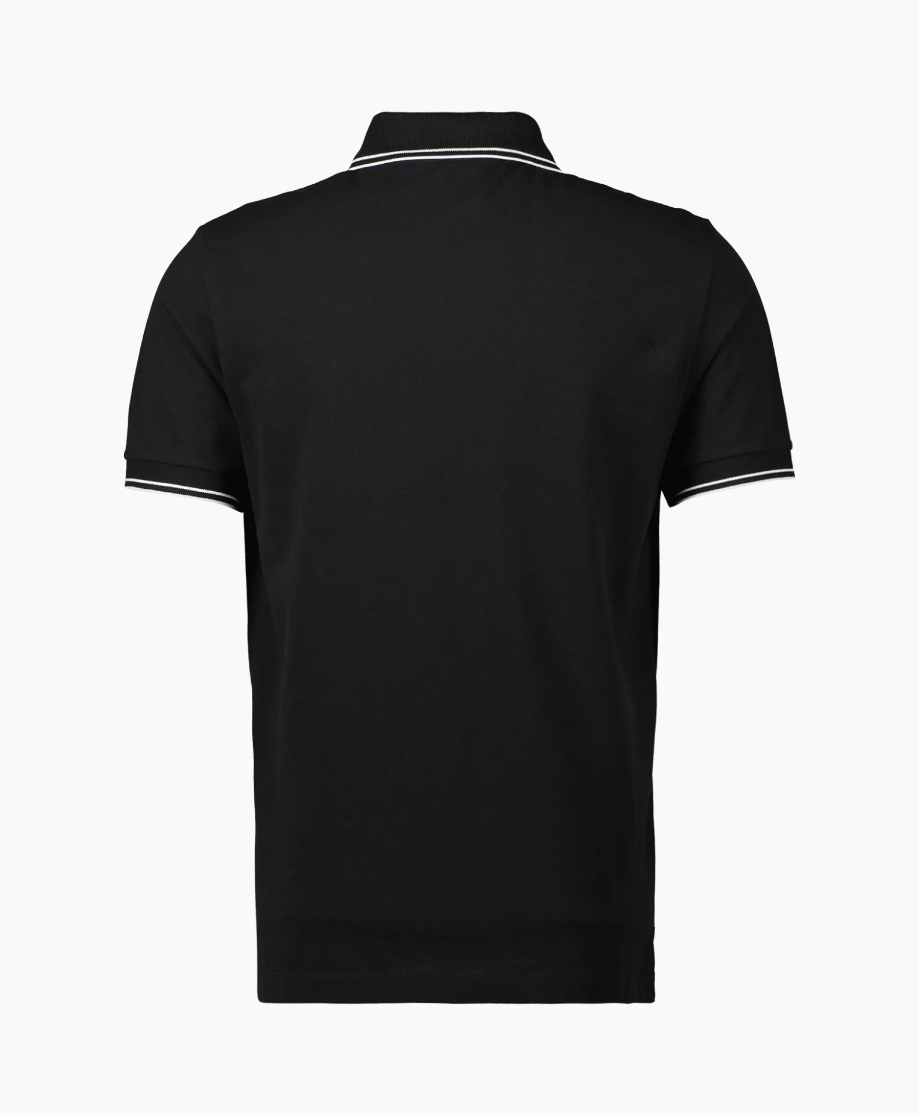 Heren Stone Island Polo's*Polo 2Sc18 Zwart
