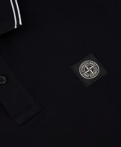 Heren Stone Island Polo's*Polo 2Sc18 Zwart