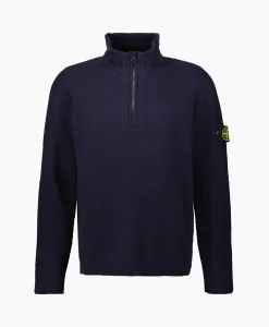 Heren Stone Island Truien*Pullover 529A3 Blauw