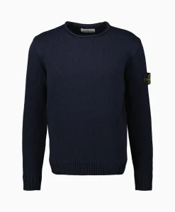 Heren Stone Island Truien*Pullover 538B6 Donker Blauw