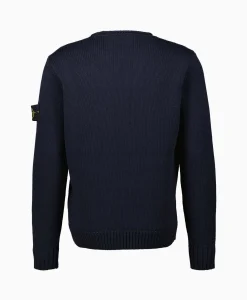 Heren Stone Island Truien*Pullover 538B6 Donker Blauw