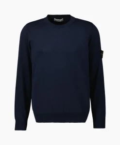 Heren Stone Island Truien*Pullover 540B2 Donker Blauw