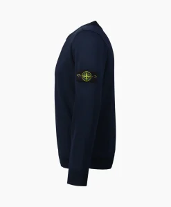 Heren Stone Island Truien*Pullover 540B2 Donker Blauw