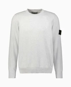 Heren Stone Island Truien*Pullover 540B2 Grijs