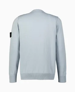 Heren Stone Island Truien*Pullover 540B2 Licht Blauw