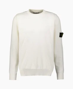 Heren Stone Island Truien*Pullover 540B2 Wit
