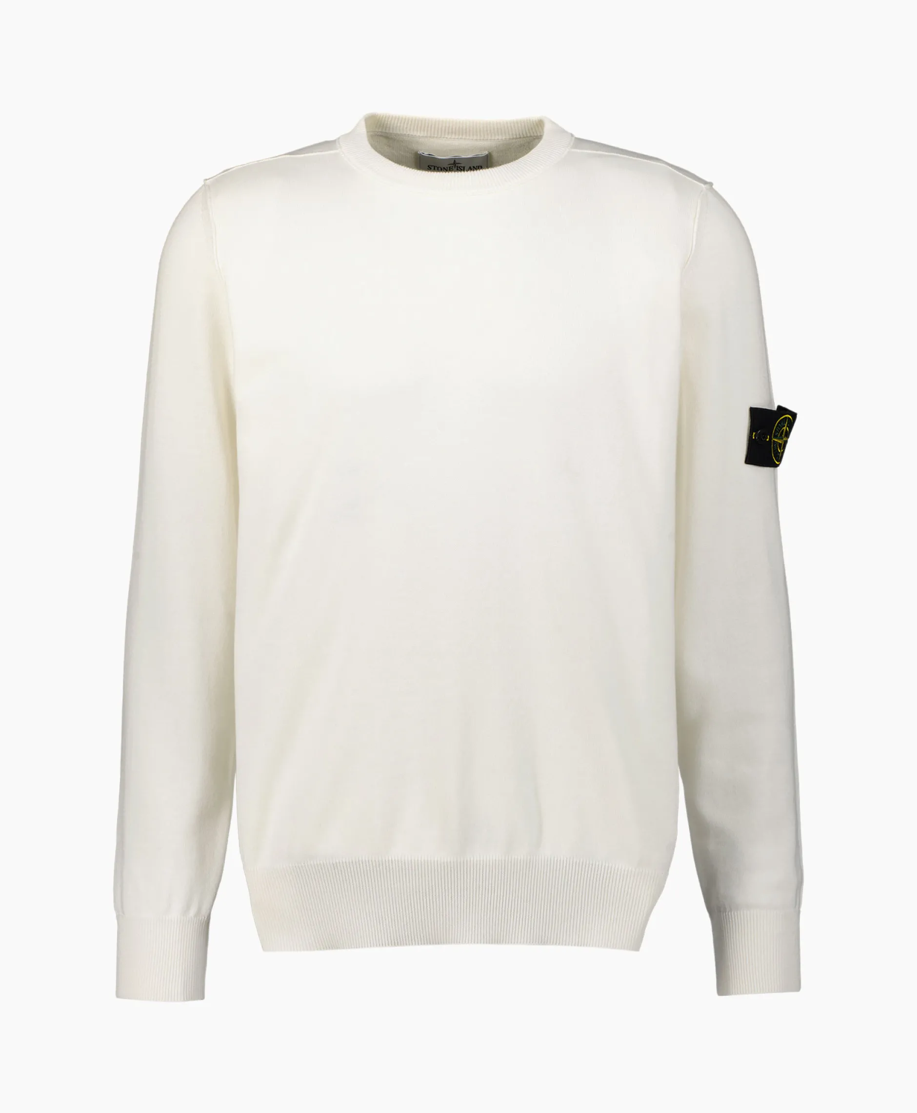 Heren Stone Island Truien*Pullover 540B2 Wit