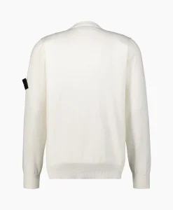 Heren Stone Island Truien*Pullover 540B2 Wit