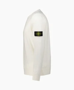 Heren Stone Island Truien*Pullover 540B2 Wit