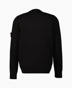 Heren Stone Island Truien*Pullover 540B2 Zwart