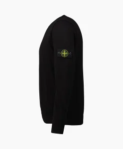 Heren Stone Island Truien*Pullover 540B2 Zwart