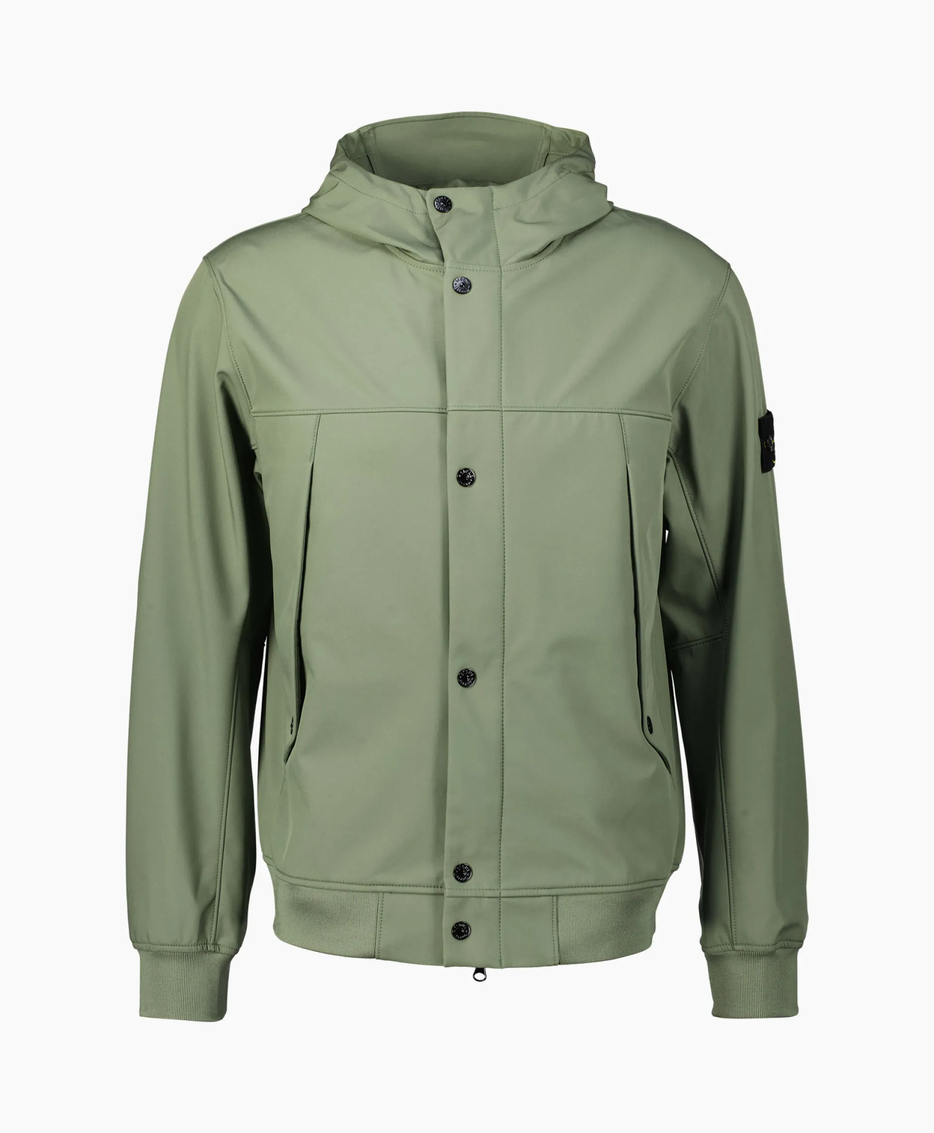 Heren Stone Island Jassen*Softshell Jas 40227 Bruin